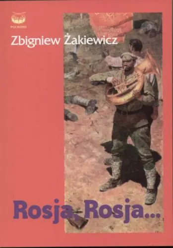 Książka - Rosja, Rosja...