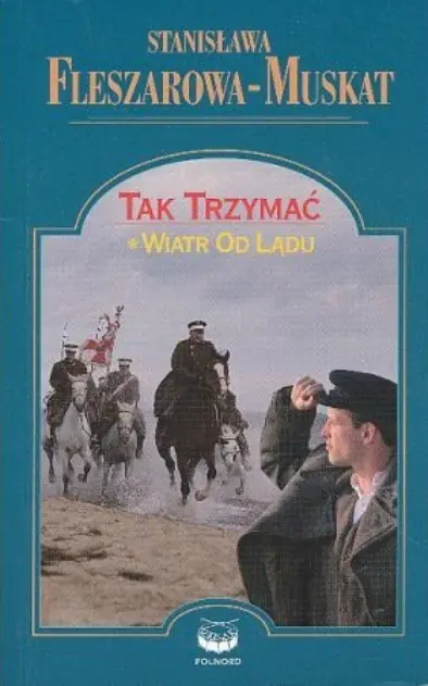 Książka - TAK TRZYMAĆ WIATR OD LĄDU