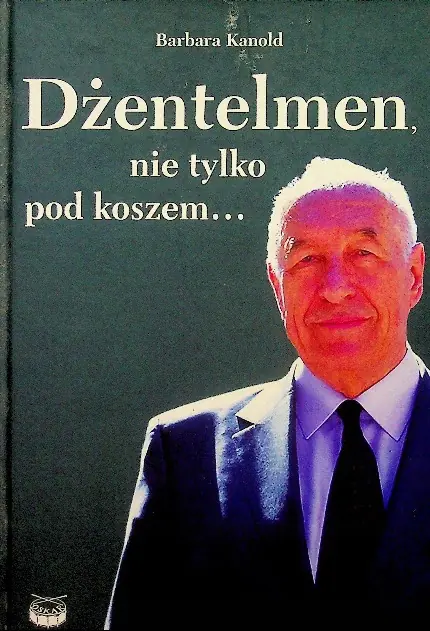 Książka - Dżentelmen nie tylko pod koszem