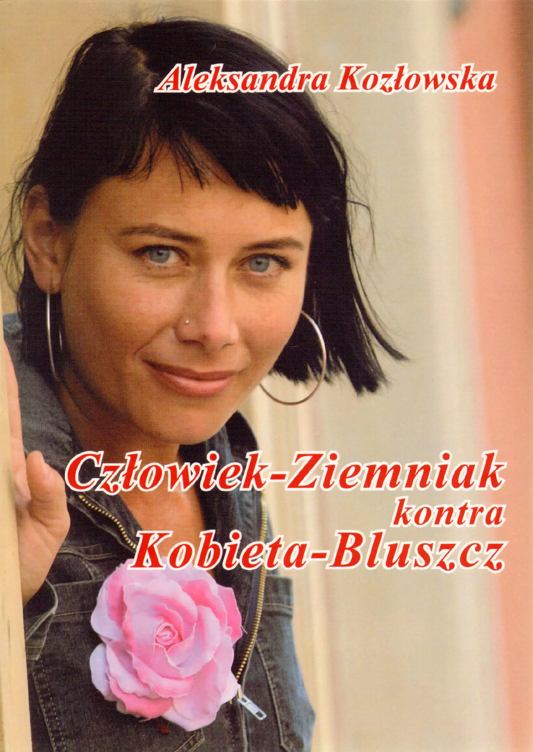 Książka - Człowiek Ziemniak kontra Kobieta Bluszcz