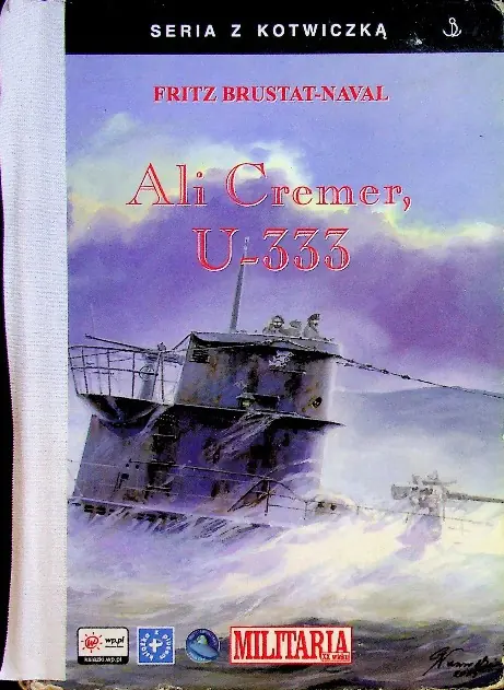 Książka - U-333 Ali Cremer