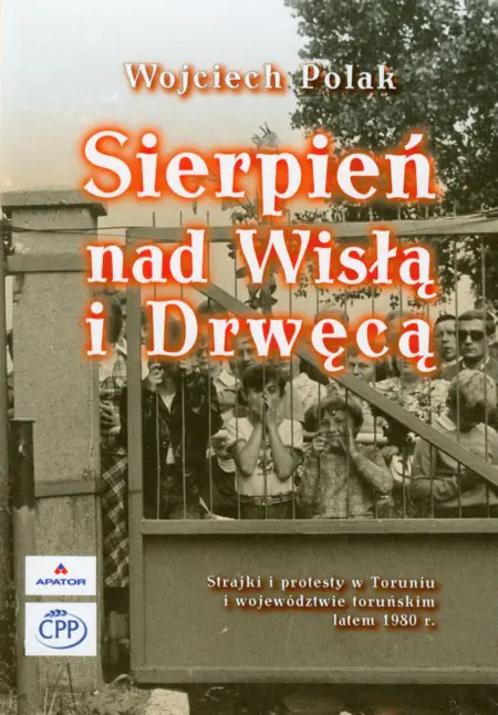 Książka - Sierpień nad Wisłą i Drwęcą