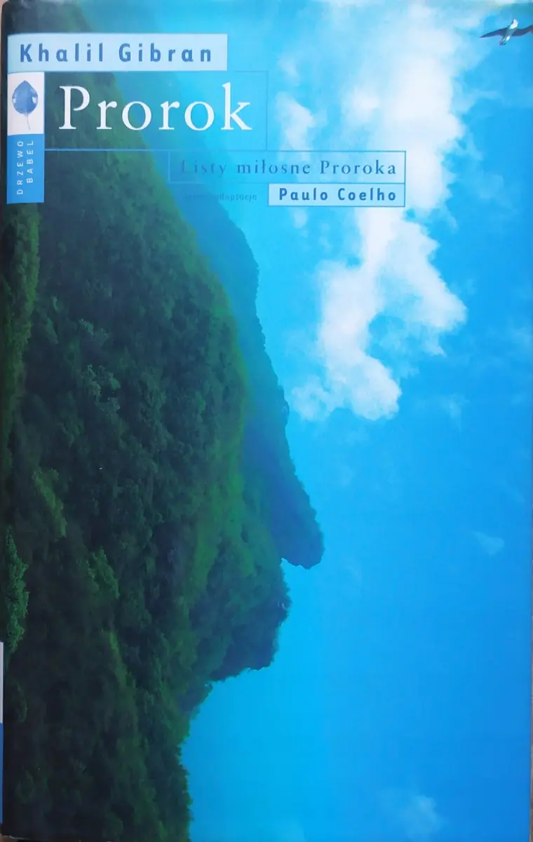 Książka - Prorok. Listy miłosne Proroka