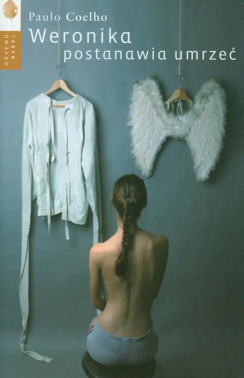 Książka - Weronika postanawia umrzeć