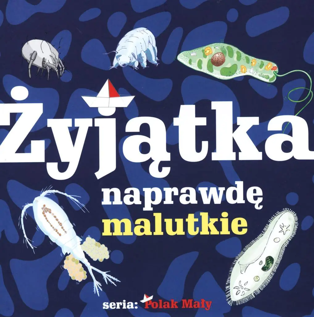 Książka - Żyjątka naprawdę malutkie