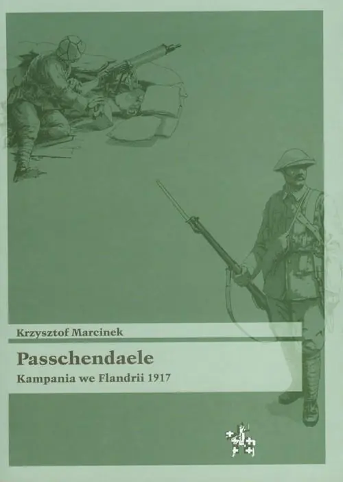 Książka - Passchendaele. Kampania we Flandrii 1917