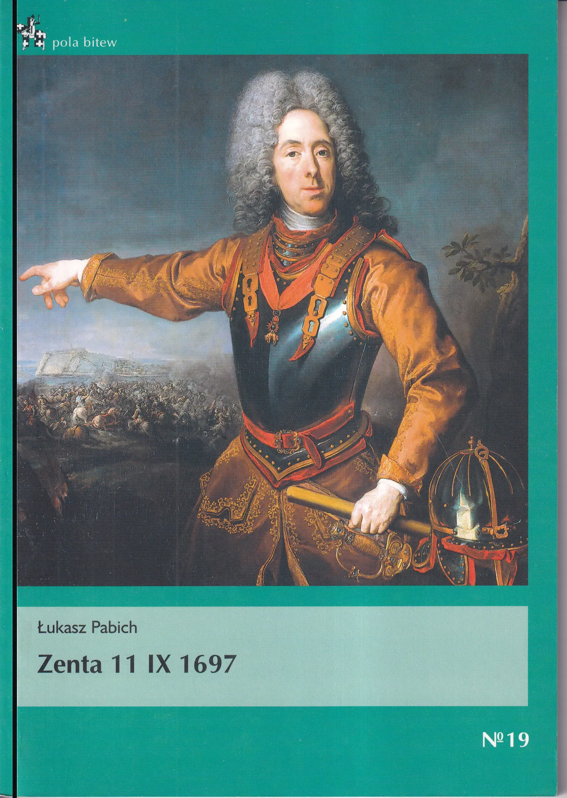 Książka - Zenta 11 IX 1697