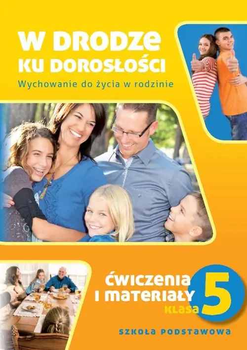 Książka - W drodze ku dorosłości 5 Ćwiczenia i materiały
