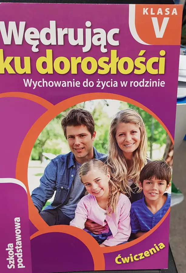 Książka - Wędrująć ku dorosłości. Wychowanie do życia w rodzinie. Ćwiczenia. Klasa 5. Szkoła Podstawowa