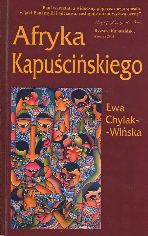 Książka - Afryka Kapuścińskiego