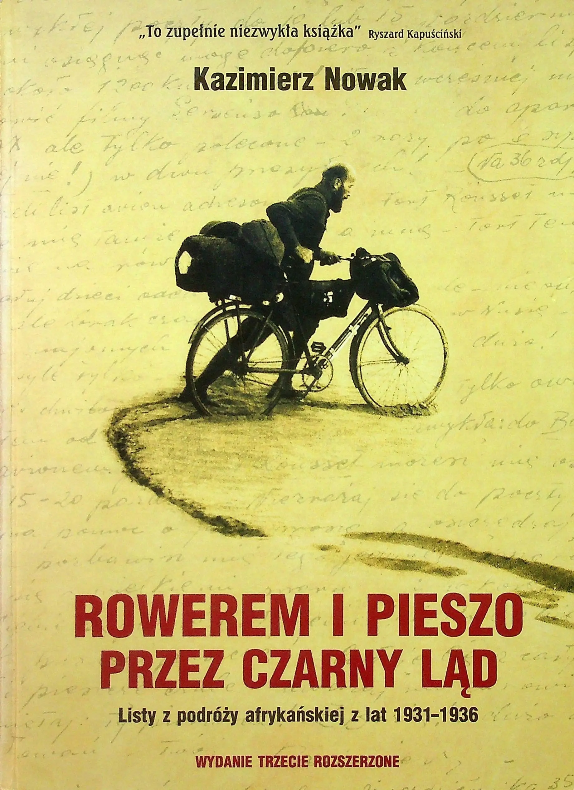 Książka - Rowerem i pieszo przez Czarny Ląd