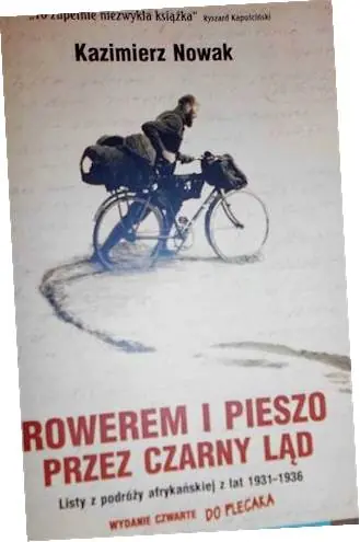 Książka - Rowerem i pieszo przez Czarny Ląd