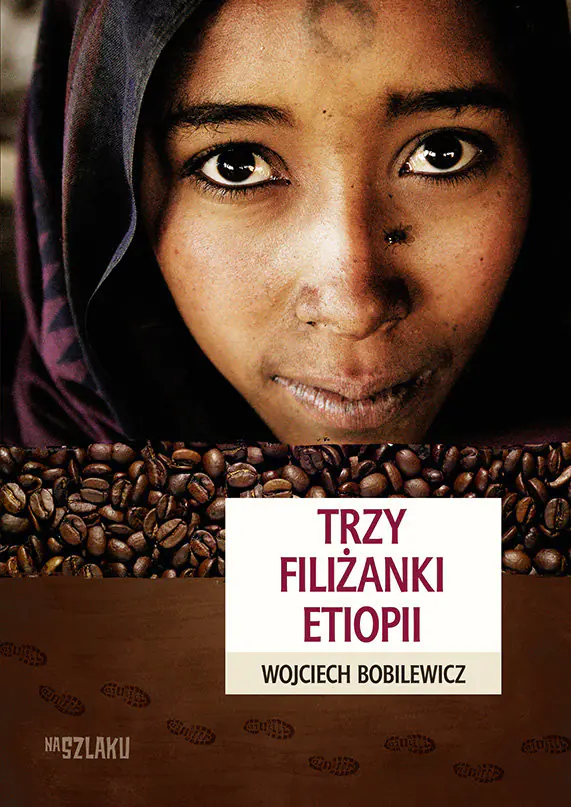 Książka - Trzy filiżanki Etiopii