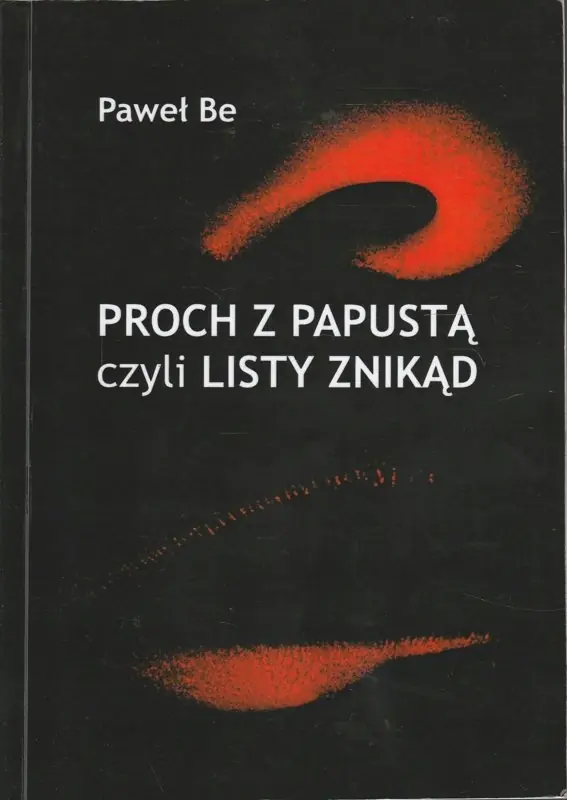 Książka - Proch z papustą czyli listy znikąd