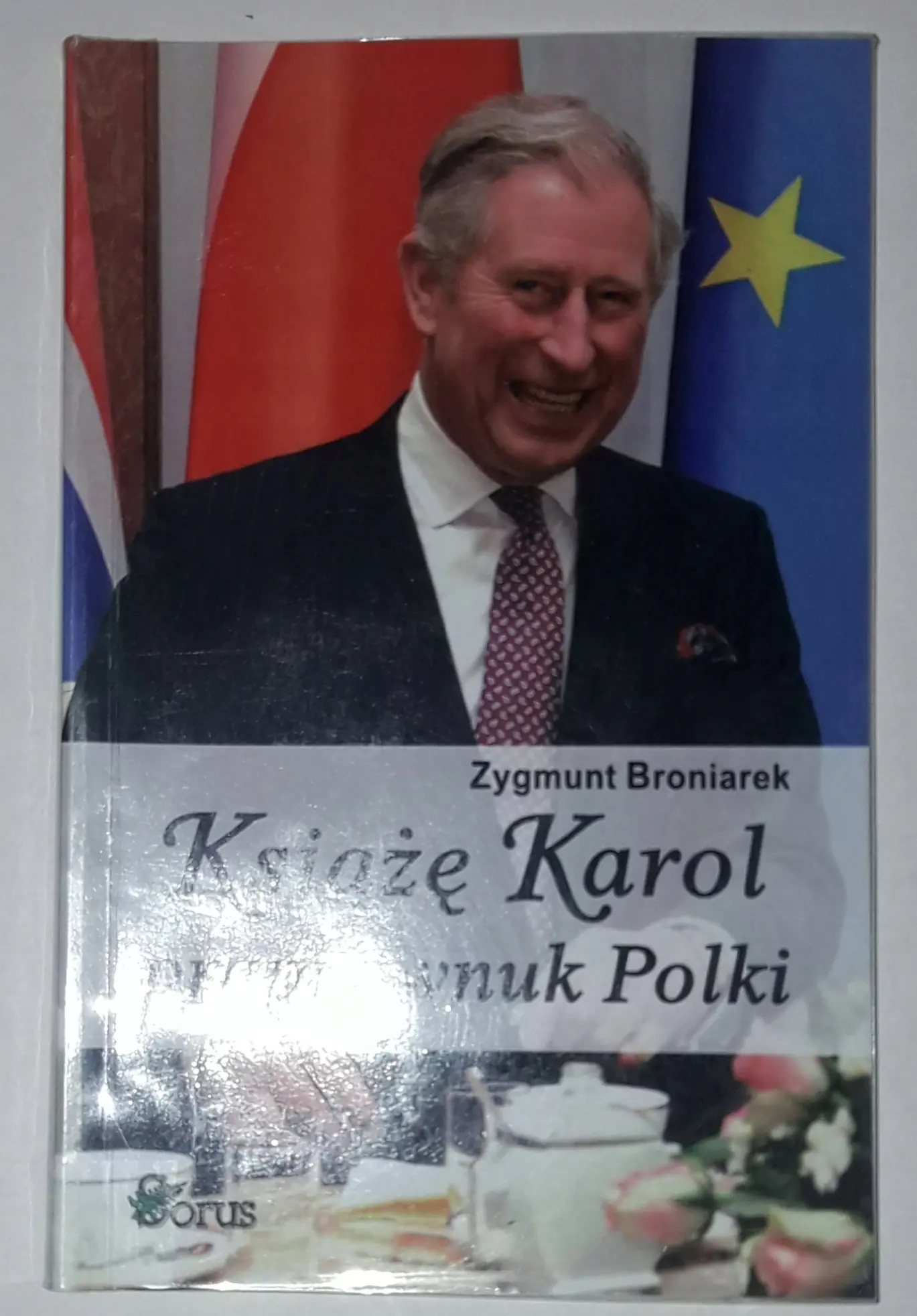 Książka - Książę Karol, praprawnuk Polki