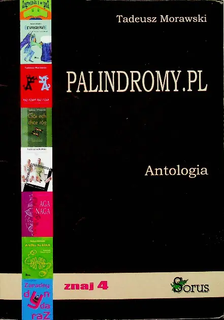 Książka - Palidromy.pl