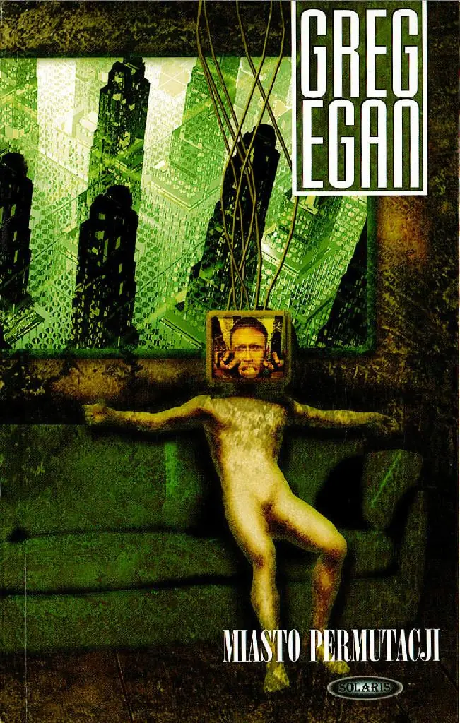 Książka - Miasto Permutacji