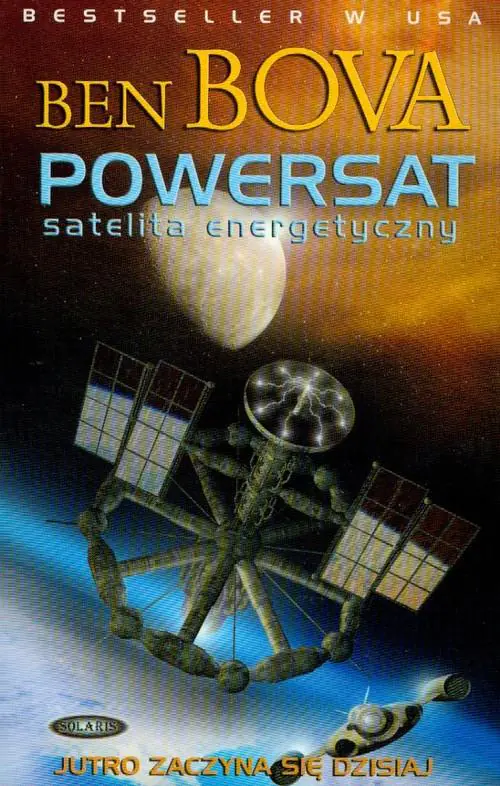 Książka - Powersat - satelita energetyczny