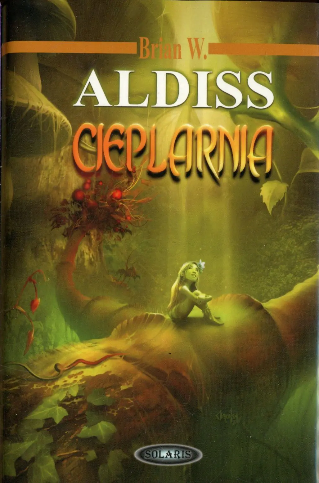 Książka - Cieplarnia