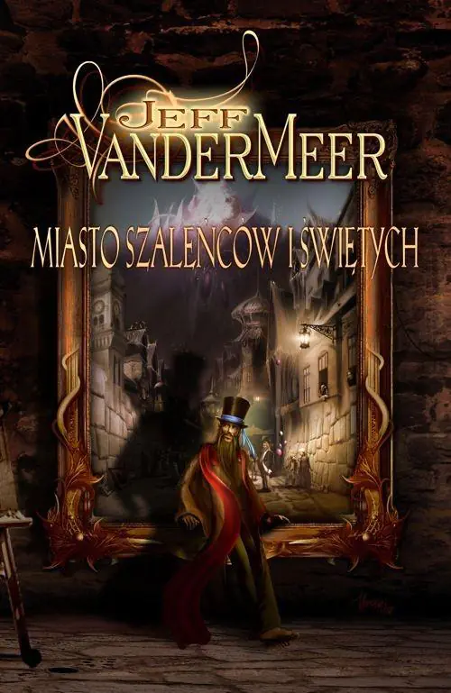 Książka - Miasto szaleńców i świętych