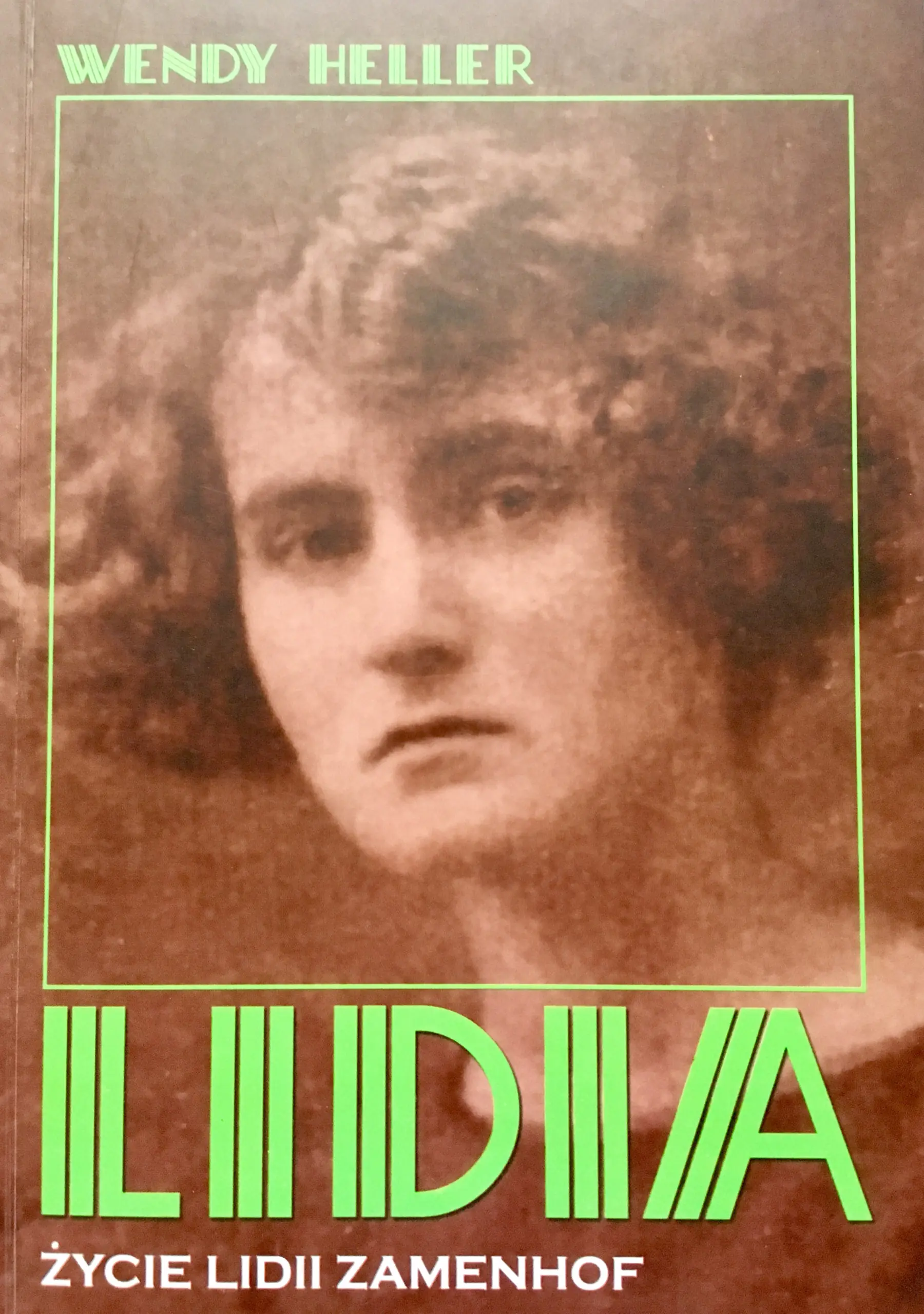Książka - Lidia. Życie Lidii Zamenhof