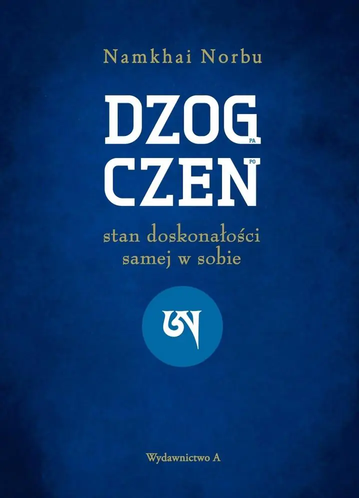 Książka - Dzogczen