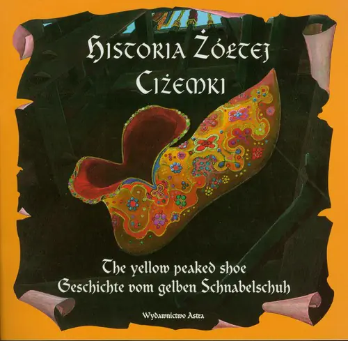 Książka - Historia żółtej ciżemki