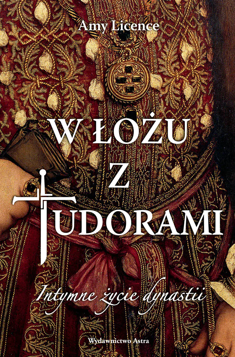 Książka - W łożu z Tudorami. Intymne życie dynastii