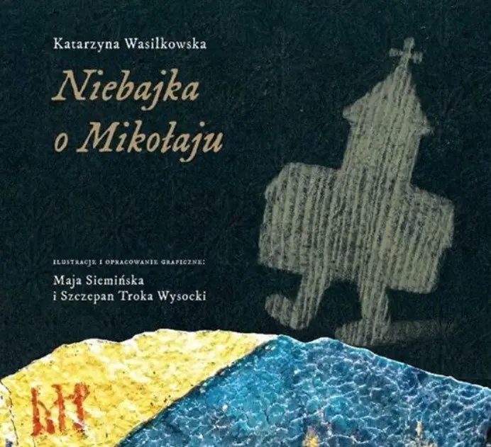 Książka - Niebajka o Mikołaju