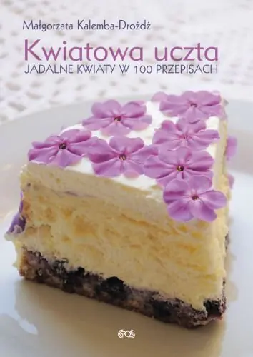 Książka - Kwiatowa uczta