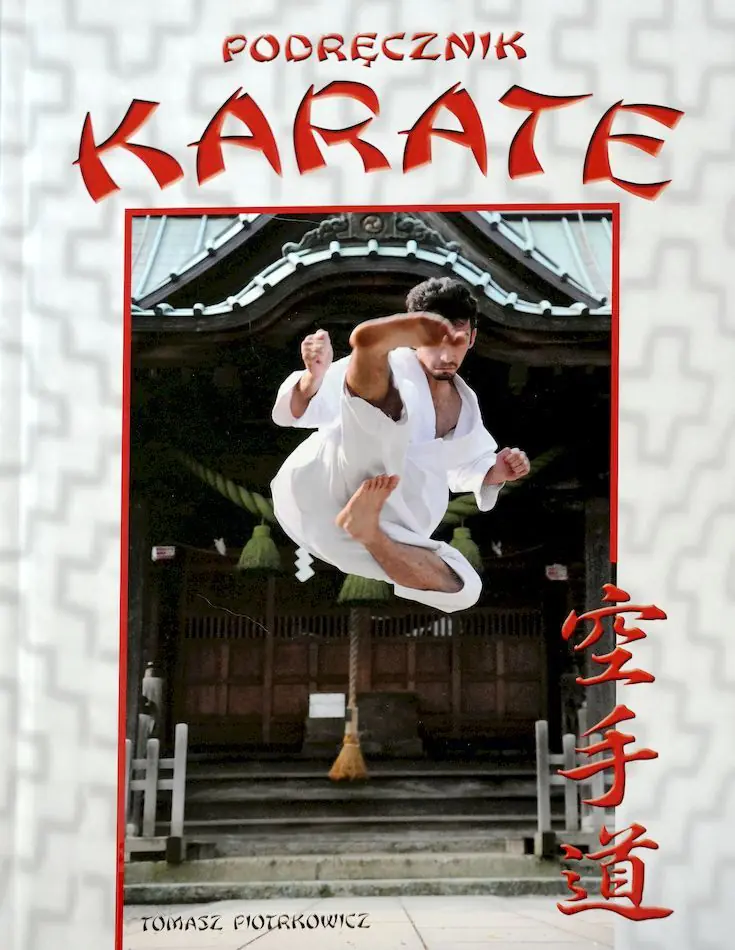Książka - Podręcznik karate