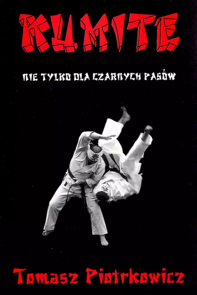 Książka - Kumite Nie tylko dla czarnych pasów