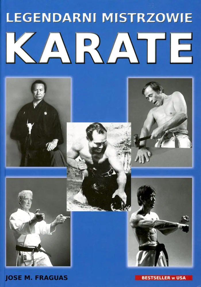 Książka - Legendarni mistrzowie karate