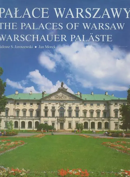 Książka - Pałace Warszawy