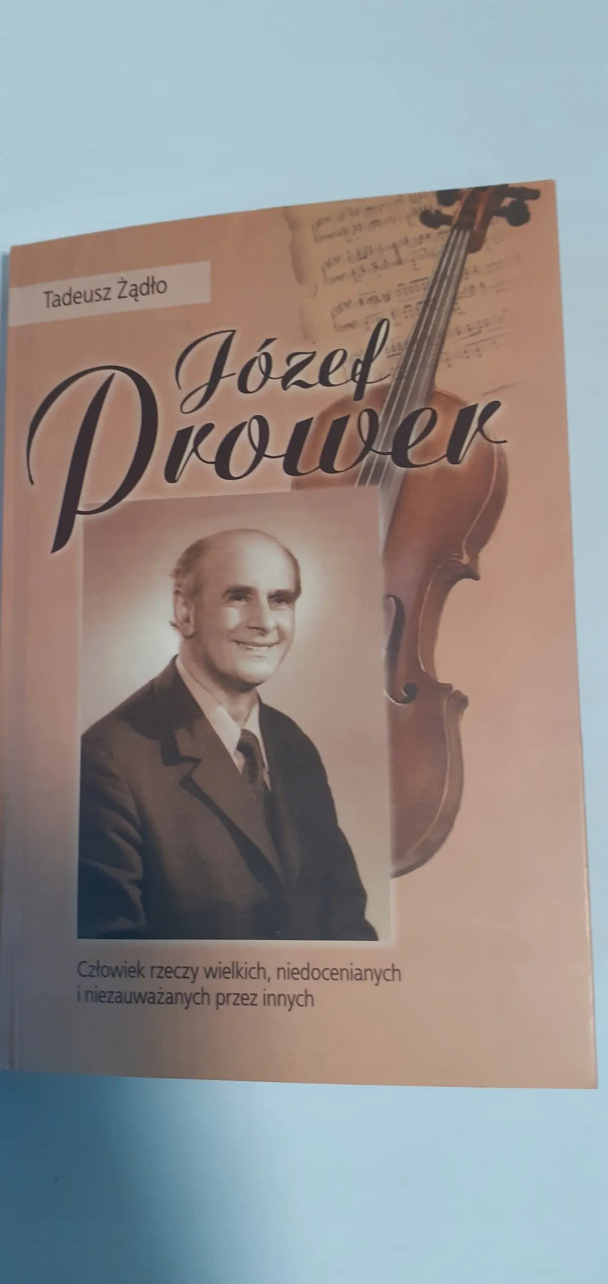 Książka - Józef Prower