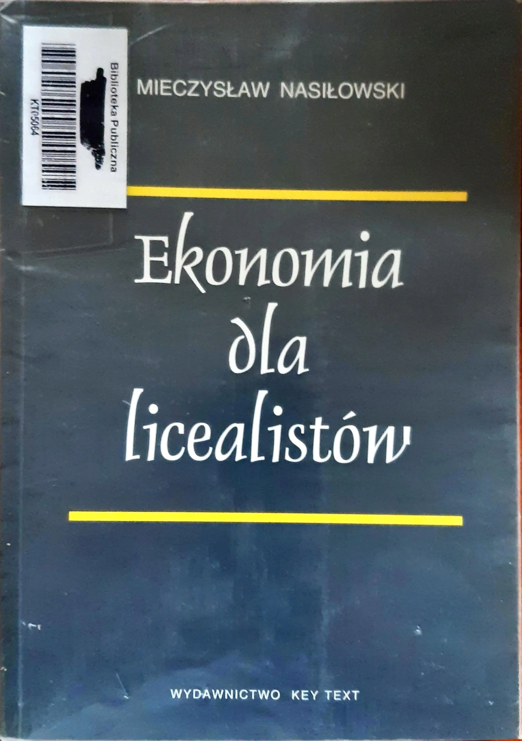 Książka - Ekonomia dla licealistów