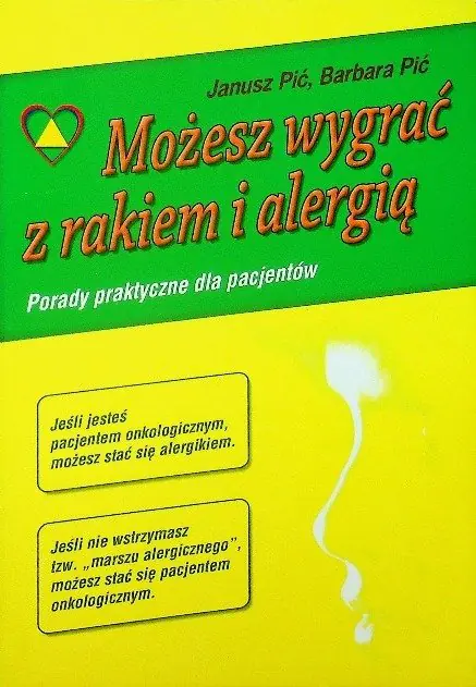 Książka - Możesz wygrać z rakiem i alergią