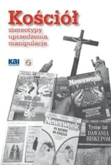Książka - Kościół stereotypy uprzedzenia manipulacje