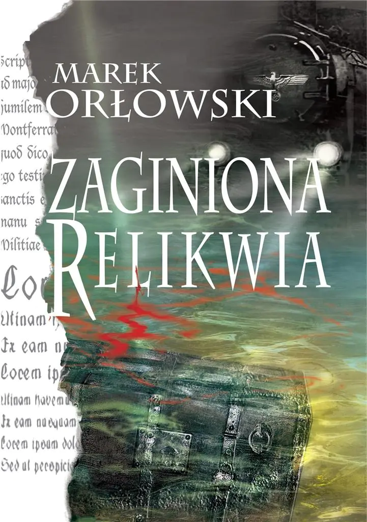 Książka - Zaginiona relikwia