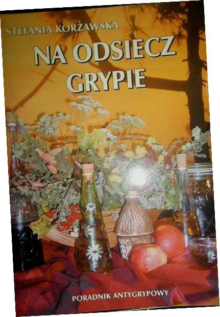 Książka - Na odsiecz grypie. Poradnik antygrypowy