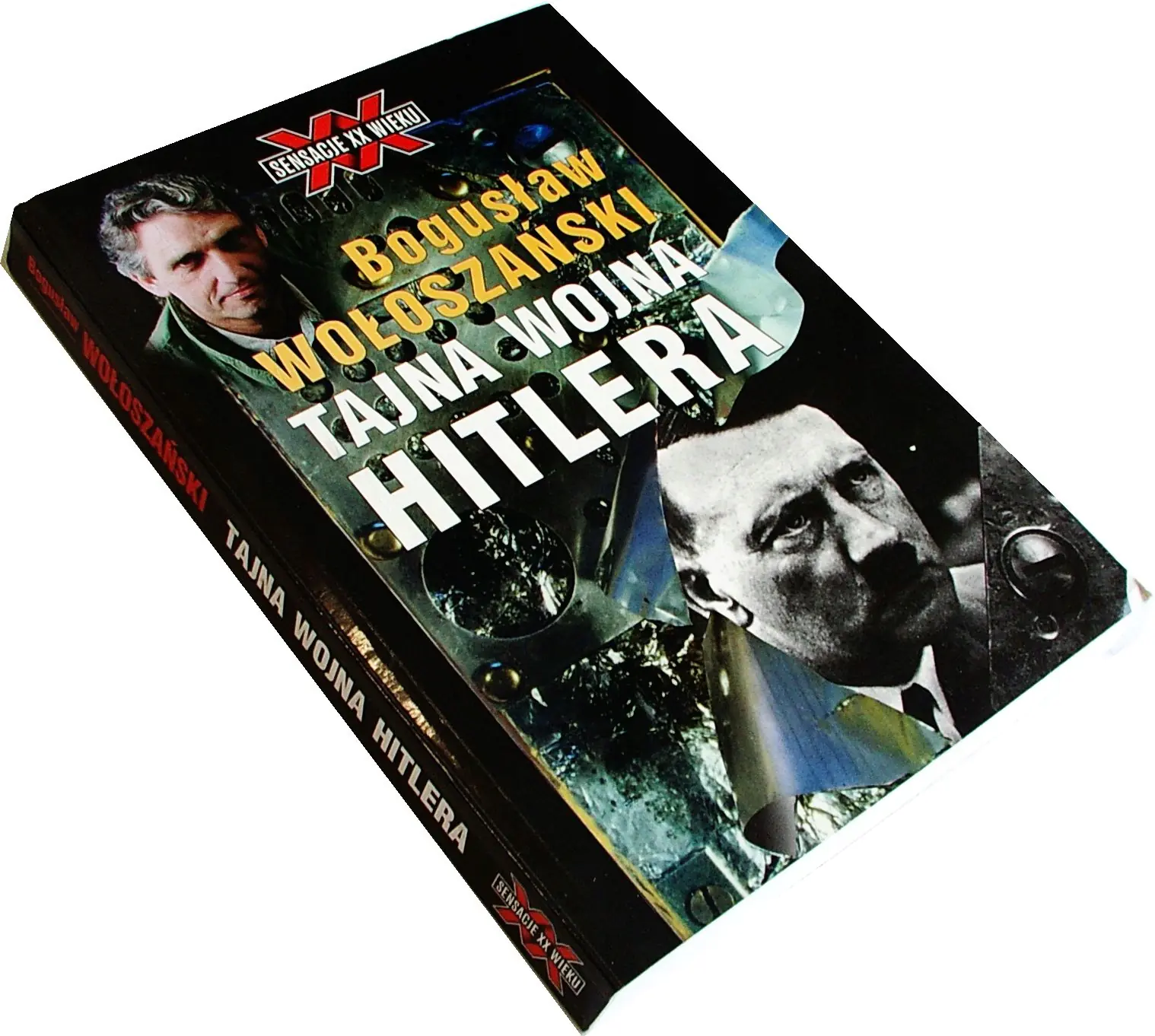 Książka - Tajna wojna Hitlera