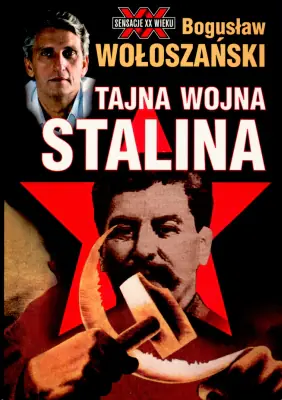 Książka - Tajna wojna Stalina