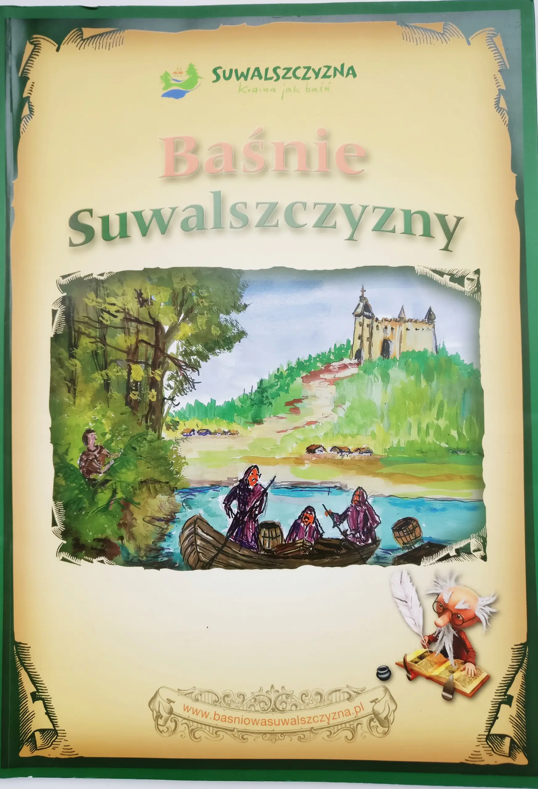 Książka - Baśnie Suwalszczyzny