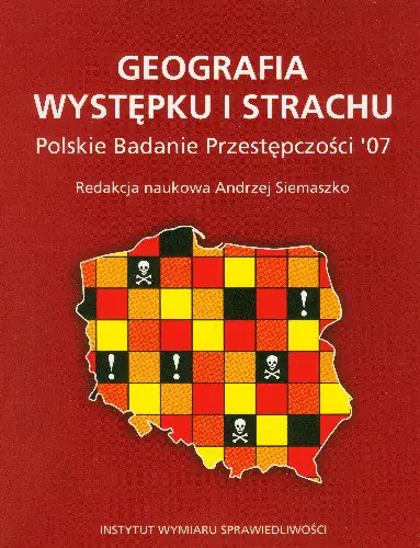 Książka - Geografia występku i strachu