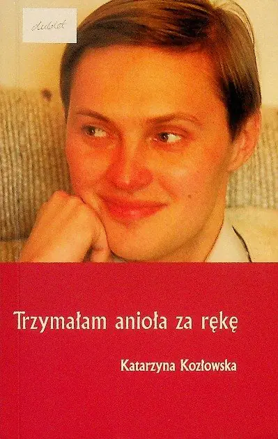 Książka - Trzymałam anioła za rękę