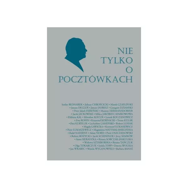 Książka - Nie tylko o pocztówkach