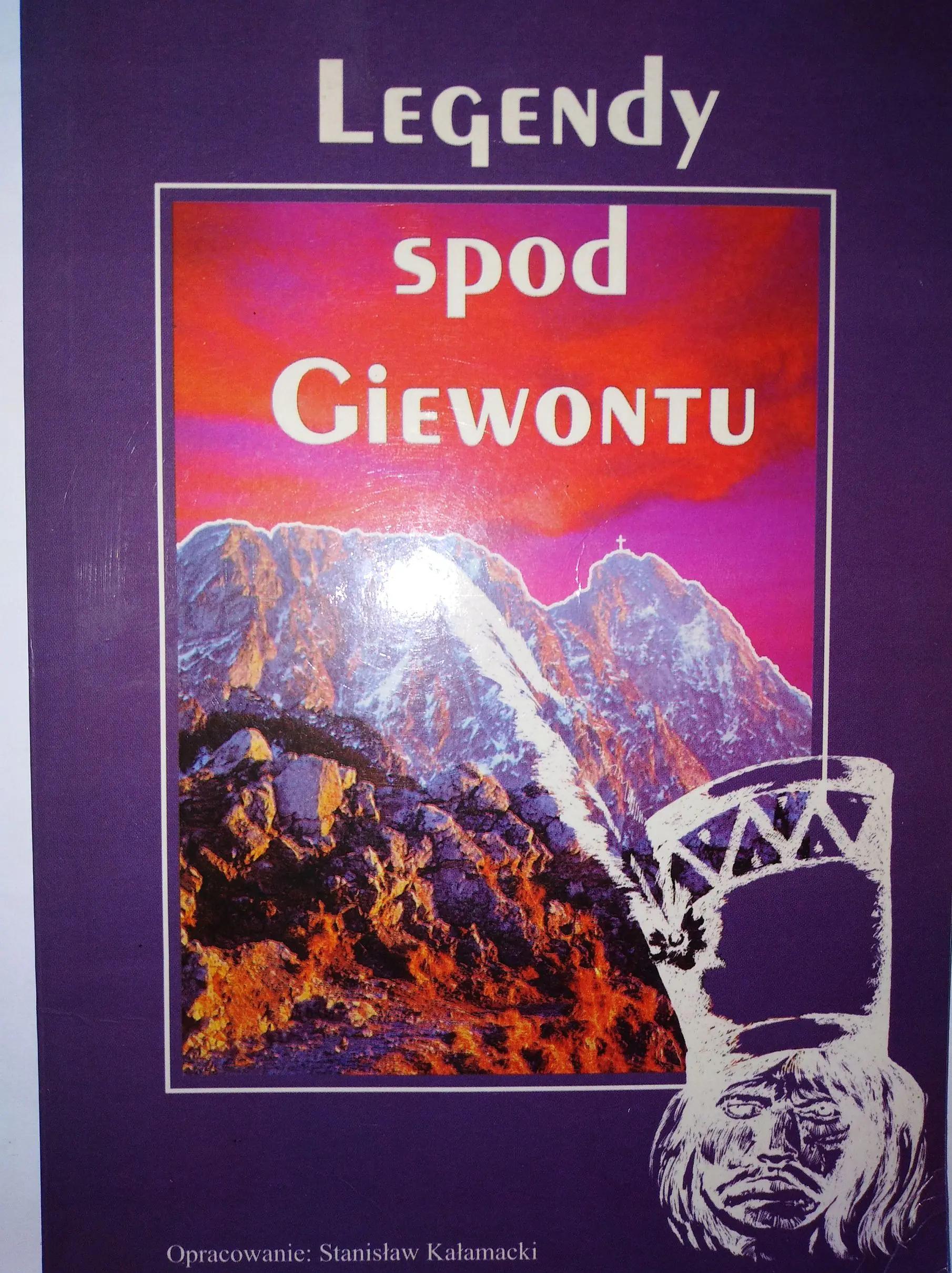 Książka - Legendy spod Giewontu, Legendy krakowskie