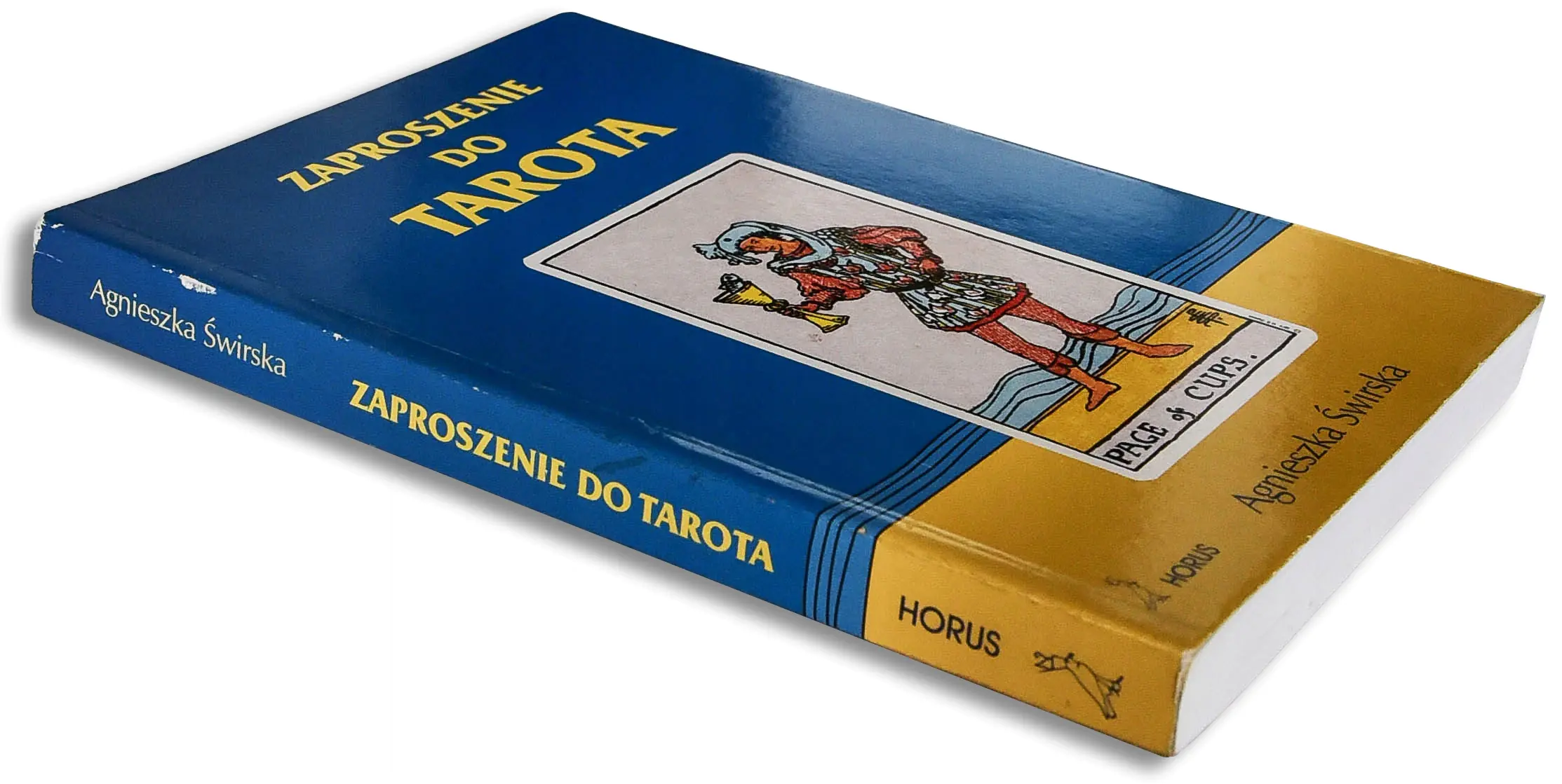 Książka - Zaproszenie do tarota