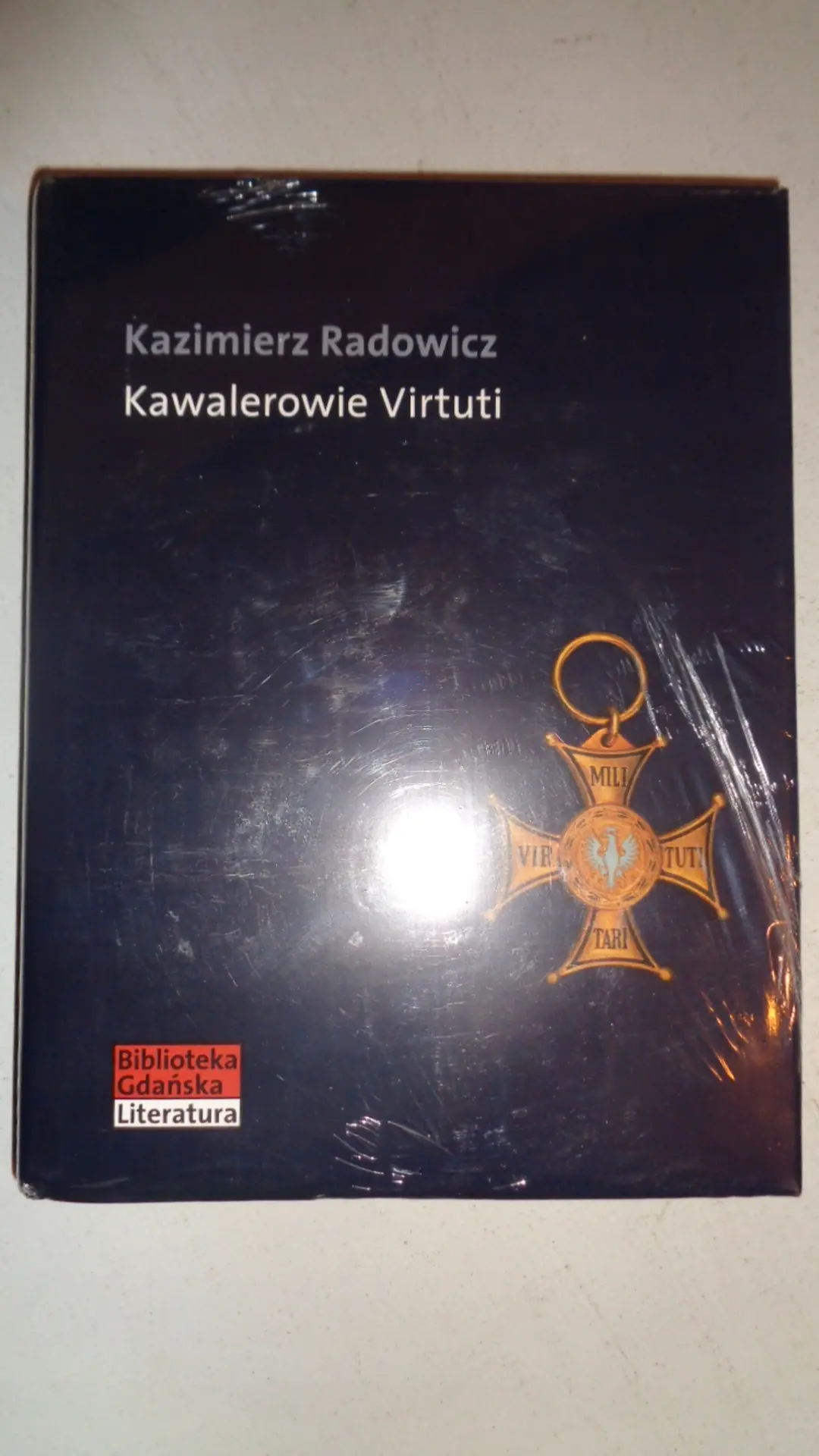 Książka - KAWALEROWIE VIRTUTI