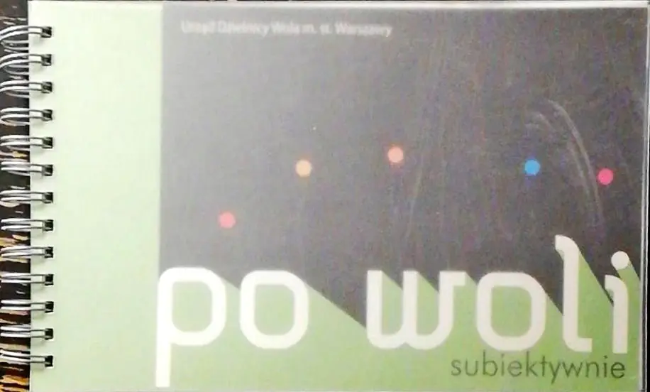 Książka - Po Woli subiektywnie